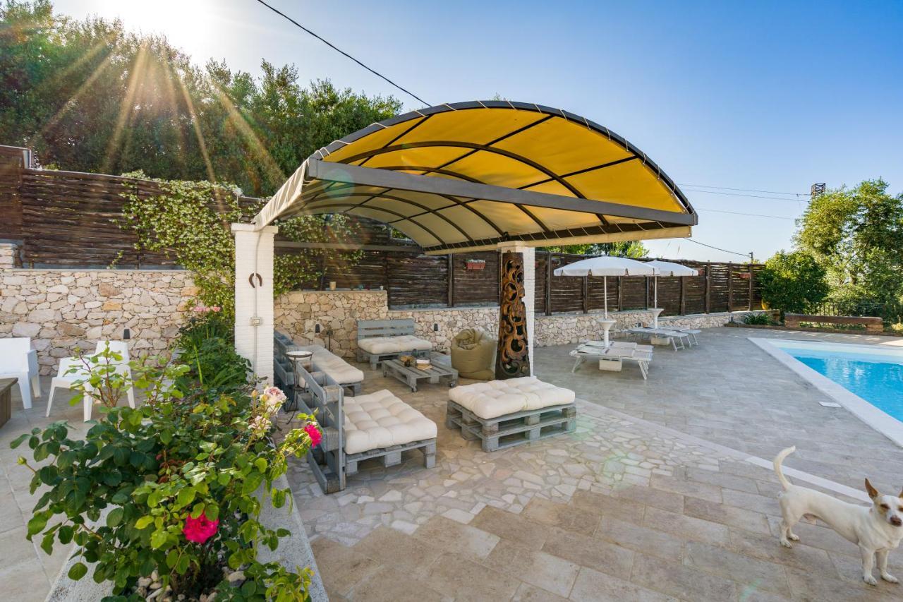 Borgo Canneto Rodi Garganico Buitenkant foto