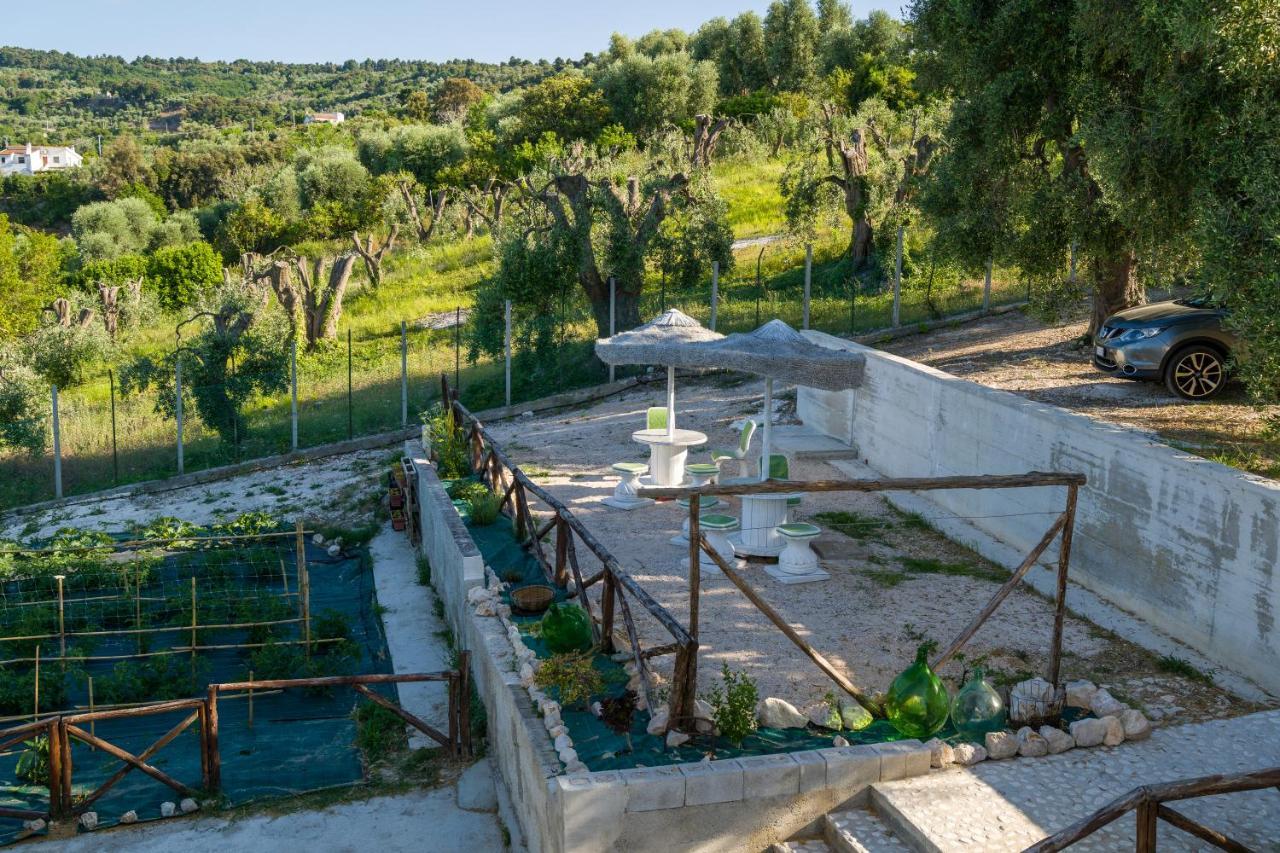 Borgo Canneto Rodi Garganico Buitenkant foto