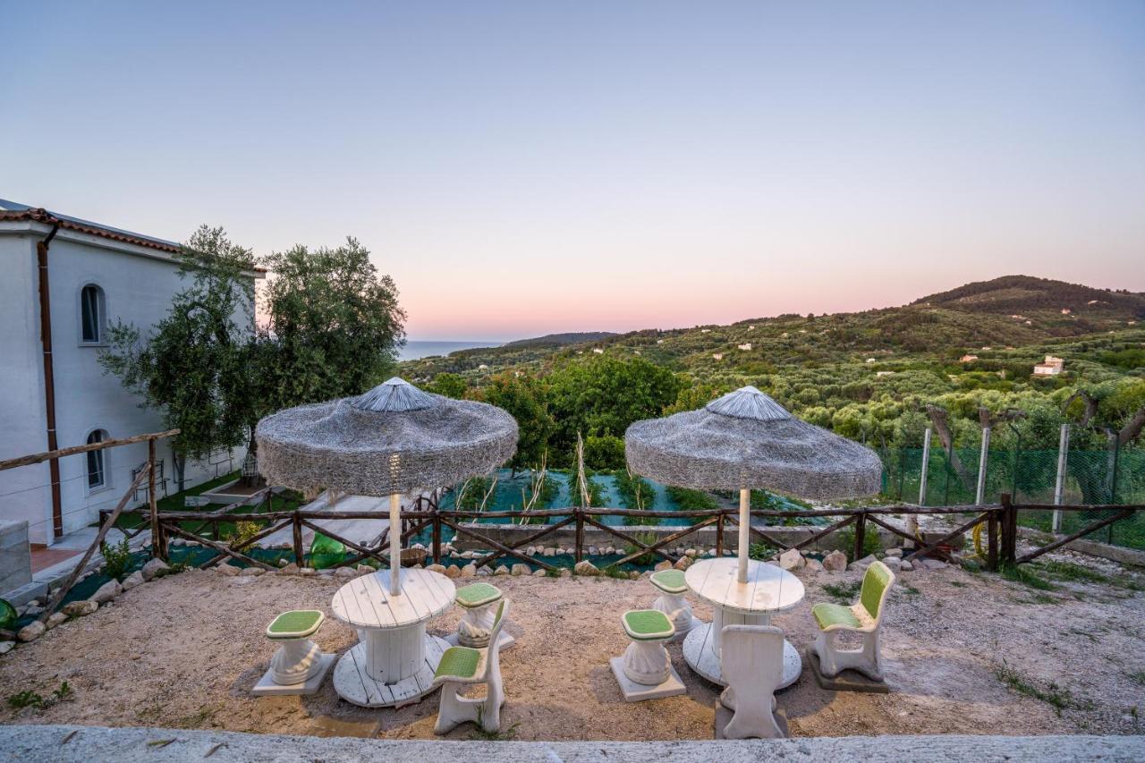 Borgo Canneto Rodi Garganico Buitenkant foto