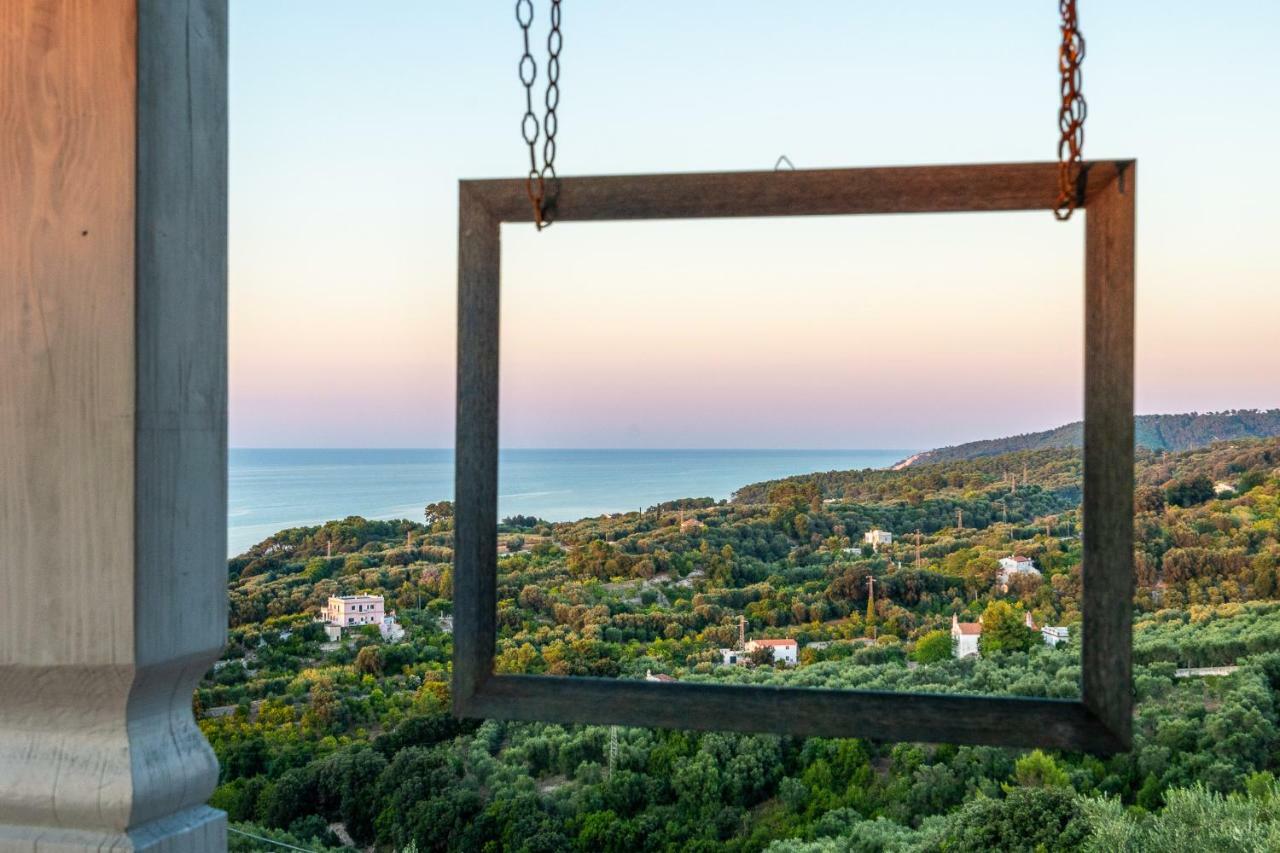 Borgo Canneto Rodi Garganico Buitenkant foto